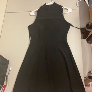 Black monteau a line